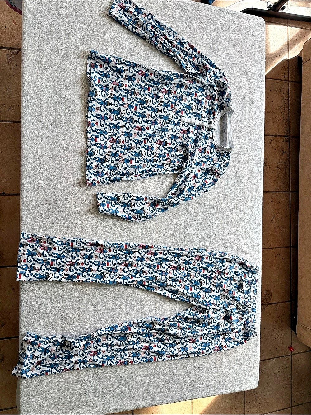 Printed Two-Piece Set